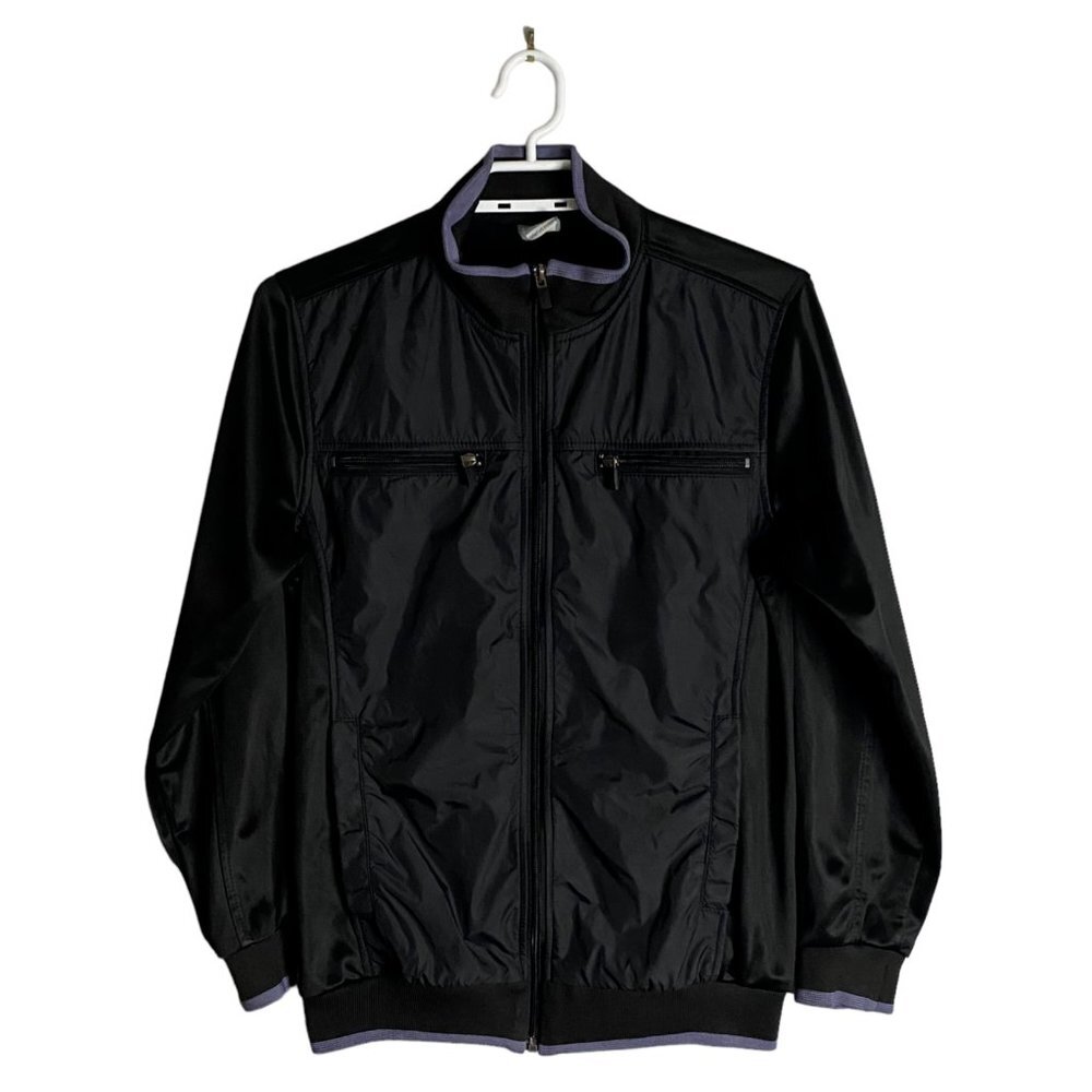 Sport Fit Storm Men's Black Full Zip Jacket